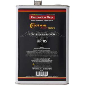 imageRestoration Shop  Custom Shop  UR60 Fast Urethane Reducer Gallon for Automotive PaintSlow  Gallon