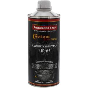 imageRestoration Shop  Custom Shop  UR60 Fast Urethane Reducer Gallon for Automotive PaintSlow  Quart