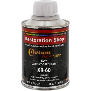 imageRestoration ShopCustom Shop  XR85 Slow Zero VOC Urethane Reducer Gallon for Automotive Paint and Industrial Paint Use for Low VOC ComplianceFast  Half Pint