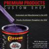 imageCustom Shop  Plum Crazy Metallic  Hot Rod Flatz Flat Matte Satin Urethane Auto Paint  Complete Quart Paint Kit  Professional Low Sheen Automotive Car Truck Coating 41 Mix Ratio