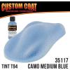 imageCustom Coat Federal Standard Color  35177 Camo Medium Blue T94 Urethane SprayOn Truck Bed Liner 15 Gallon Kit with Spray Gun and Regulator  Durable Textured Protective Coating  Car Auto