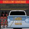 imageCustom Coat Federal Standard Color  35177 Camo Medium Blue T94 Urethane SprayOn Truck Bed Liner 2 Gallon Kit with Spray Gun and Regulator  Durable Textured Protective Coating  Easy Mix Car Auto