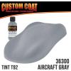 imageCustom Coat Federal Standard Color  36300 Aircraft Gray T92 Urethane RollOn BrushOn or SprayOn Truck Bed Liner 1 Quart Kit with Roller Applicator Kit  Textured Car Auto Protective Coating