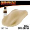imageCustom Coat Federal Standard Color  30277 Sand Brown T95 Urethane RollOn BrushOn or SprayOn Truck Bed Liner 15 Gallon Kit with Roller Applicator Kit  Textured Auto Protective Coating