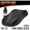 imageCustom Coat Federal Standard Color  37031 Camo Smoke Black T93 Urethane RollOn BrushOn or SprayOn Truck Bed Liner 2 Quart Kit with Roller Applicator Kit  Textured Car Auto Protective Coating