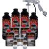imageCustom Coat Federal Standard Color  36300 Aircraft Gray T92 Urethane SprayOn Truck Bed Liner 1 Gallon Kit with Spray Gun and Regulator  Durable Textured Protective Coating  Easy Mix Car Auto