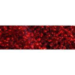 imageCustom Shop SF25LB Apple Red Standard Flake SF 015x015 Hex1 Pound