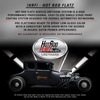 image:imageCustom Shop  Candy Apple Red Metallic  Hot Rod Flatz Flat Matte Satin Urethane Auto Paint  Complete Gallon Paint Kit  Professional Low Sheen Automotive Car Truck Coating 41 Mix Ratio