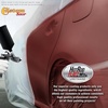 image:imageCustom Shop  Candy Apple Red Metallic  Hot Rod Flatz Flat Matte Satin Urethane Auto Paint  Complete Quart Paint Kit  Professional Low Sheen Automotive Car Truck Coating 41 Mix Ratio