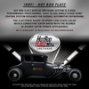 image:imageCustom Shop  Milano Maroon Firemist  Hot Rod Flatz Flat Matte Satin Urethane Auto Paint  Complete Gallon Paint Kit  Professional Low Sheen Automotive Car Truck Coating 41 Mix Ratio