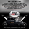 image:imageCustom Shop  Molten Red Metallic  Hot Rod Flatz Flat Matte Satin Urethane Auto Paint  Complete Quart Paint Kit  Professional Low Sheen Automotive Car Truck Coating 41 Mix Ratio