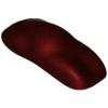 image:imageCustom Shop  Vintage Burgundy Metallic  Hot Rod Flatz Flat Matte Satin Urethane Auto Paint  Complete Quart Paint Kit  Professional Low Sheen Automotive Car Truck Coating 41 Mix Ratio