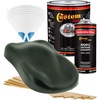 image:imageCustom Shop  Fathom Green Firemist  Hot Rod Flatz Flat Matte Satin Urethane Auto Paint  Complete Gallon Paint Kit  Professional Low Sheen Automotive Car Truck Coating 41 Mix Ratio