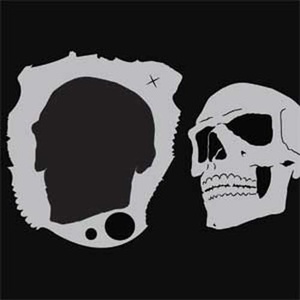 image:imageCustom Shop Skull Stencil 1 Skull Up Airbrush Stencil Template